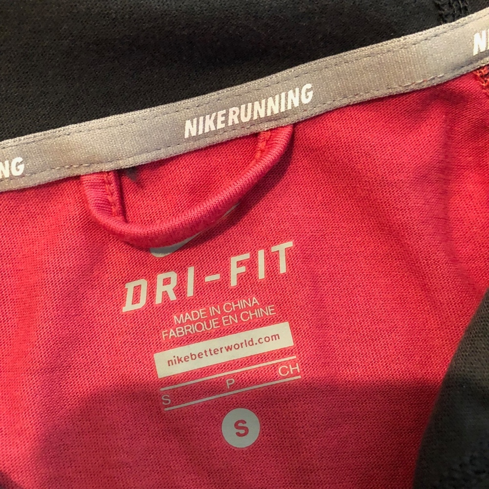 Nike Running Dry-Fit Top/Shirt - Picture 3 of 6